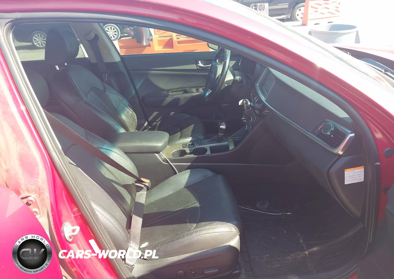 2017 Kia Optima Hybrid Ex VIN:KNAGU4LE9H5010314 - 5