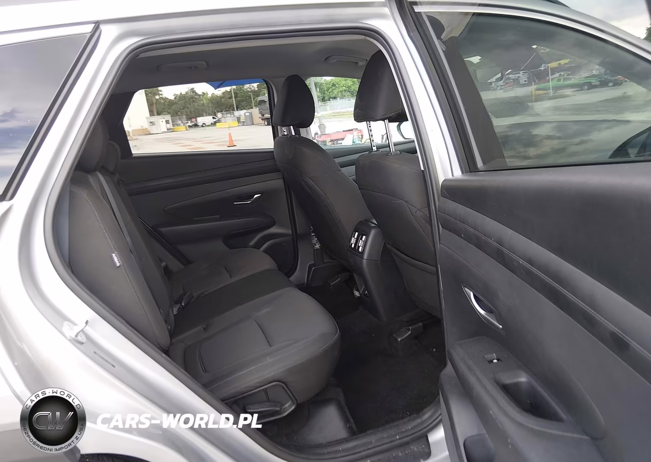 2026 Hyundai Tucson Sel VIN:5NMJBCDE2TH696189 - 8