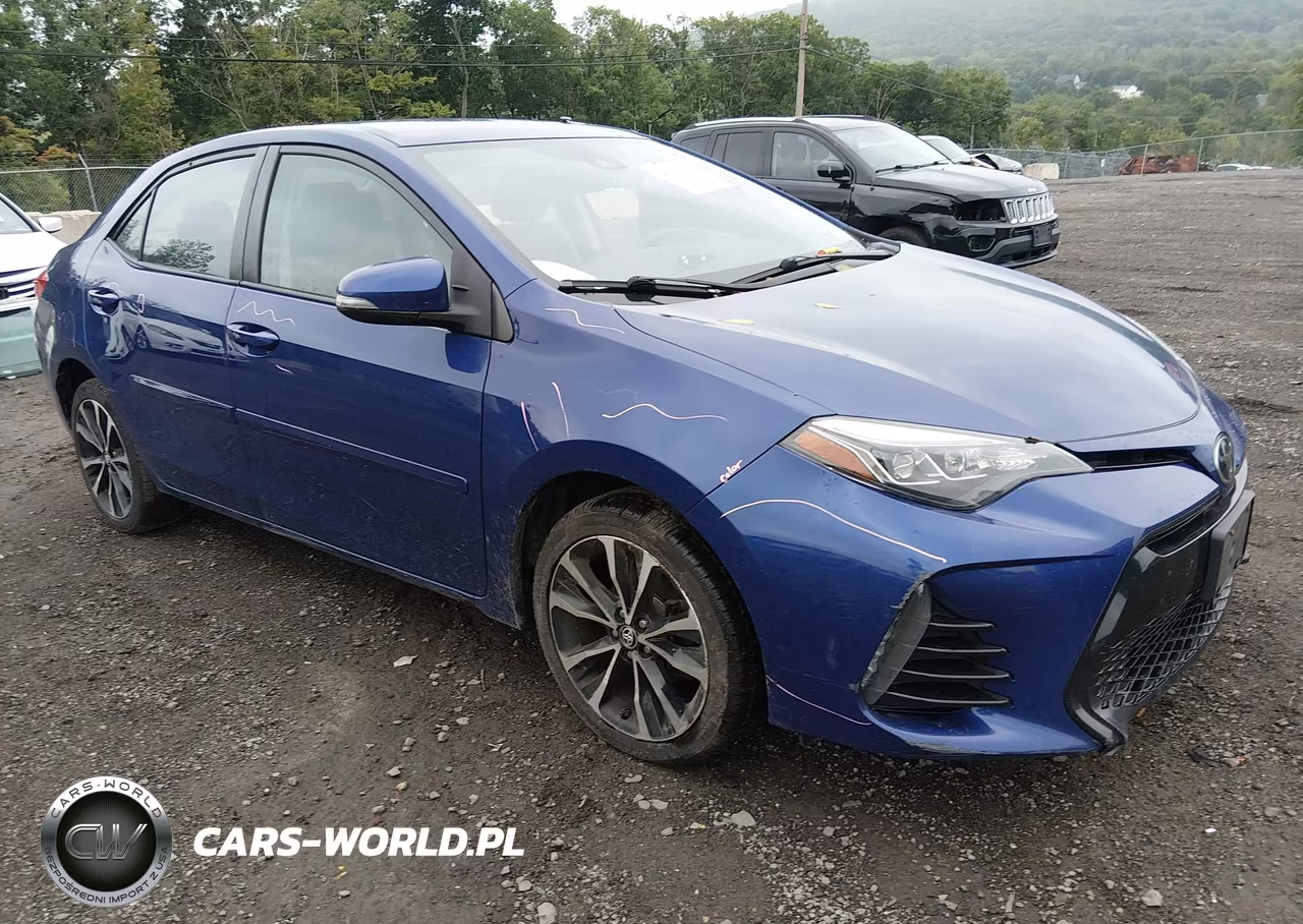 2017 Toyota Corolla Se