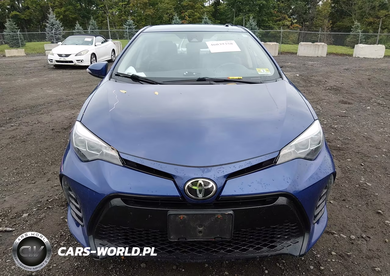 2017 Toyota Corolla Se VIN:2T1BURHEXHC822114 - 13