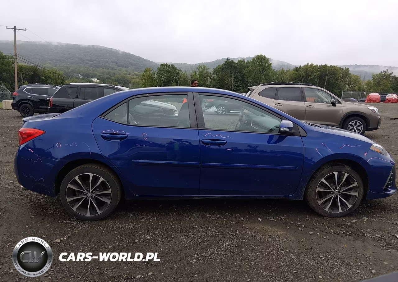 2017 Toyota Corolla Se VIN:2T1BURHEXHC822114 - 14