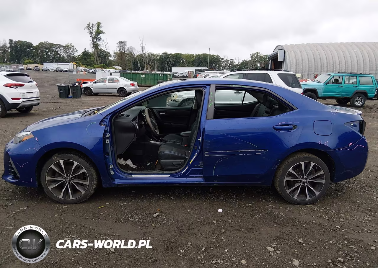 2017 Toyota Corolla Se VIN:2T1BURHEXHC822114 - 15