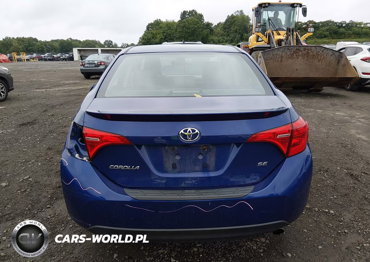 2017 Toyota Corolla Se VIN:2T1BURHEXHC822114 - 17