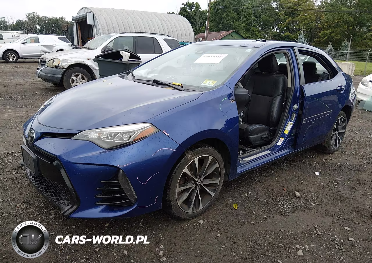 2017 Toyota Corolla Se VIN:2T1BURHEXHC822114 - 2