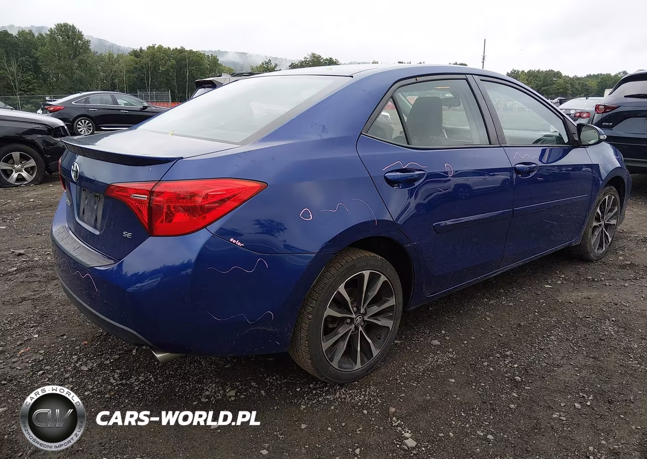 2017 Toyota Corolla Se VIN:2T1BURHEXHC822114 - 4