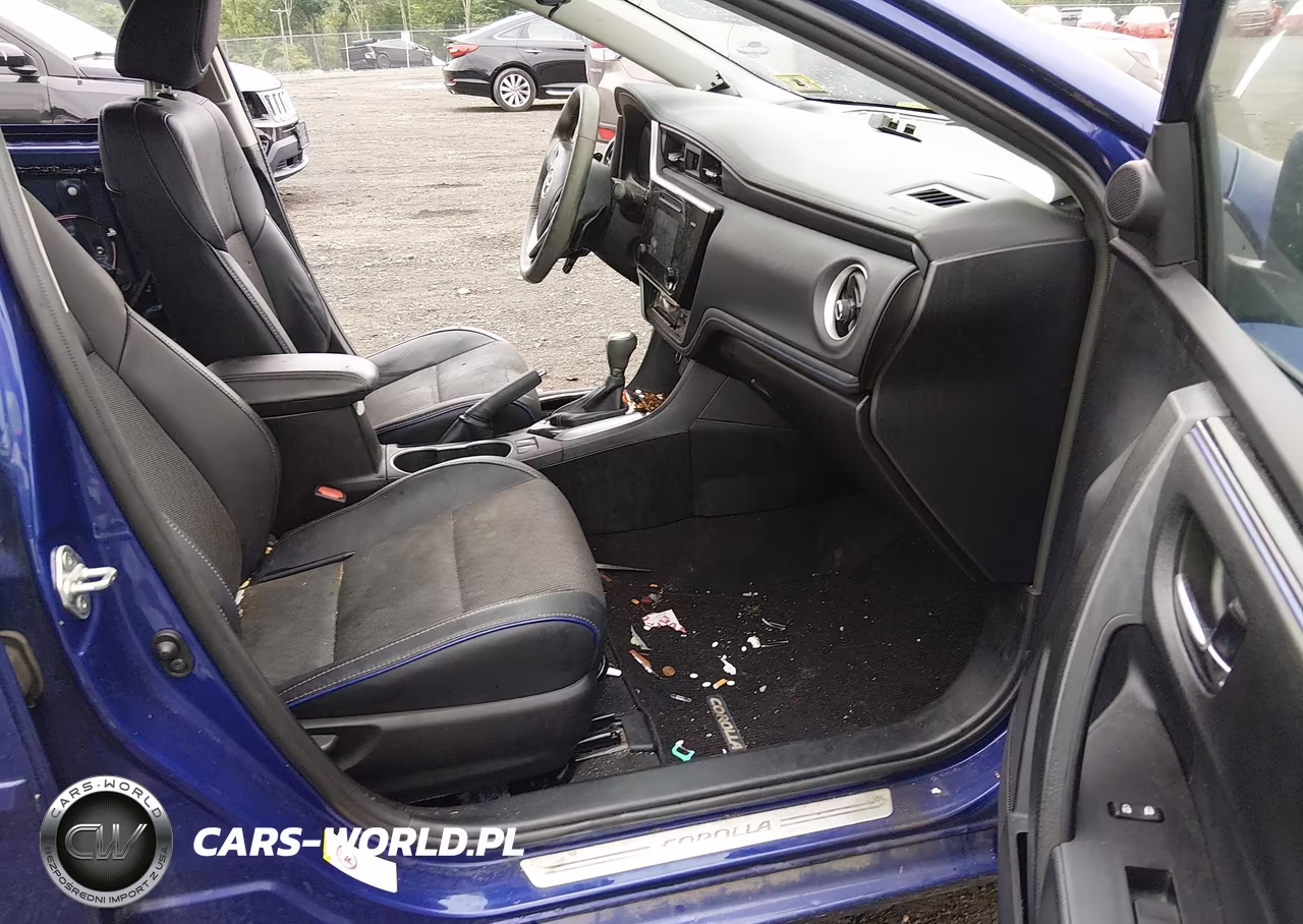 2017 Toyota Corolla Se VIN:2T1BURHEXHC822114 - 5