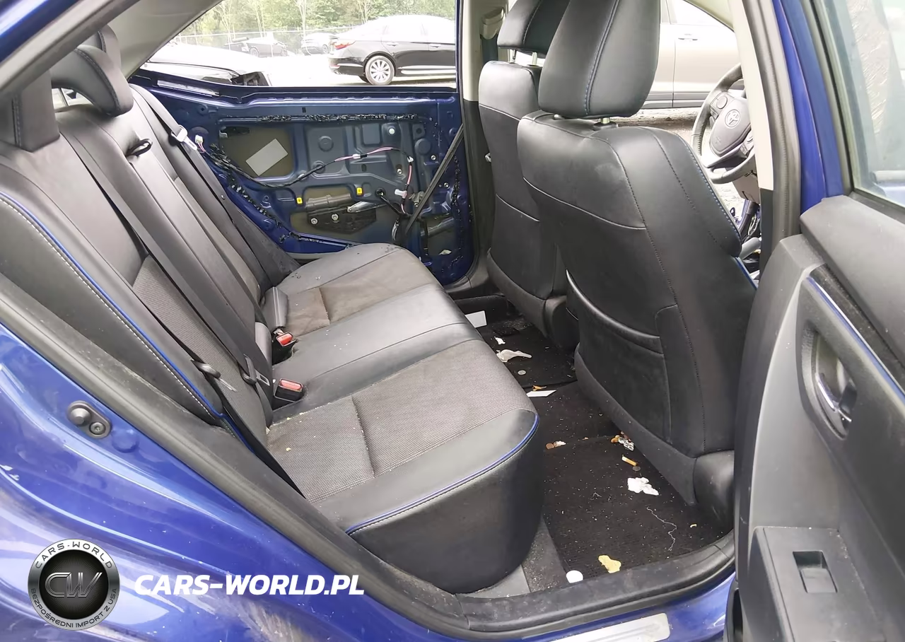 2017 Toyota Corolla Se VIN:2T1BURHEXHC822114 - 8