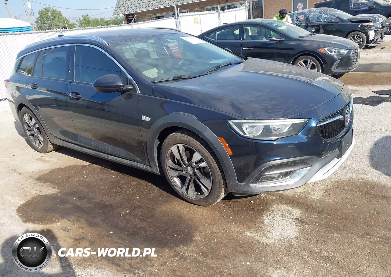 2019 Buick Regal Tourx Awd Preferred – zdjęcie 1 z 16