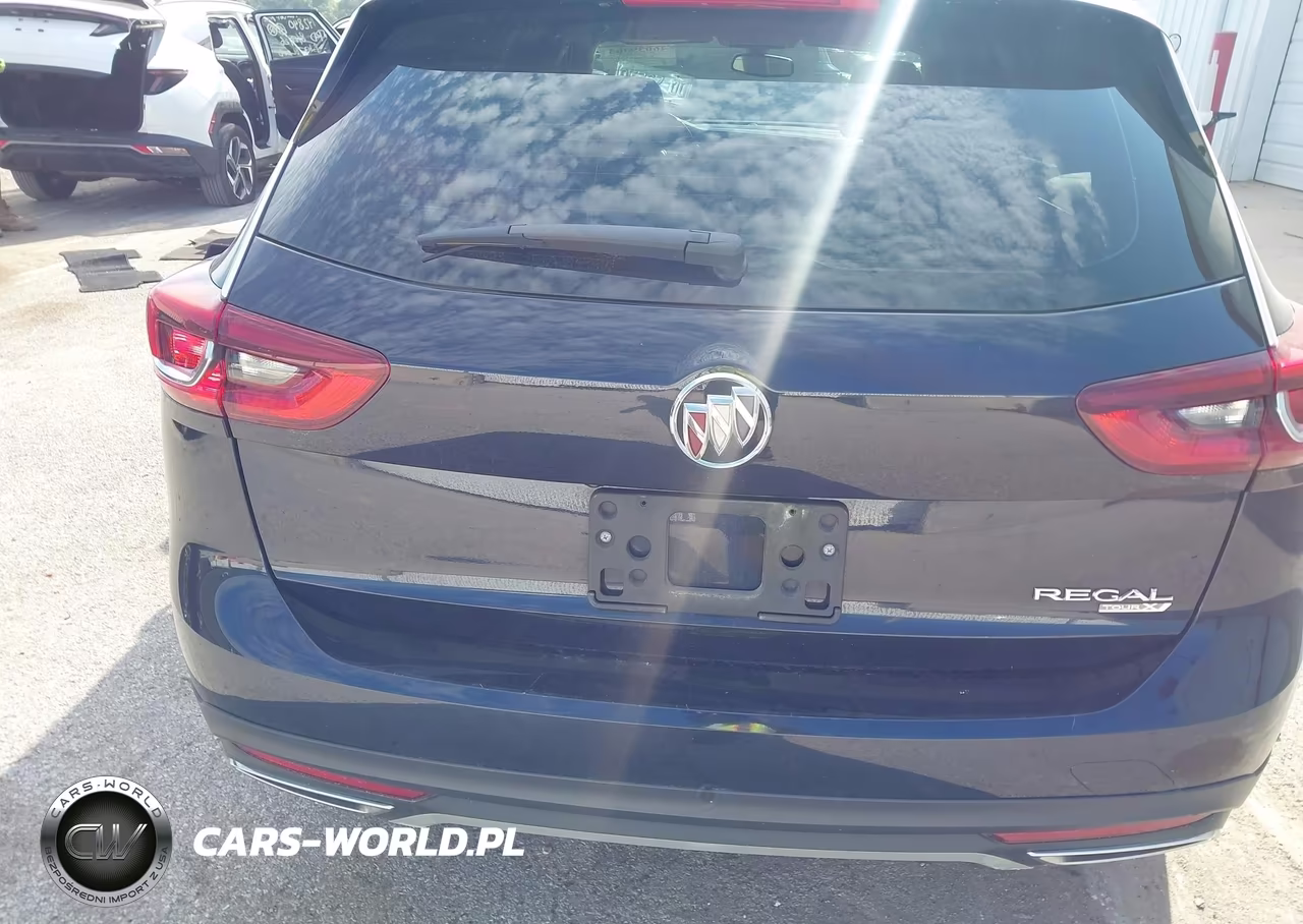 2019 Buick Regal Tourx Awd Preferred VIN:W04GU8SX3K1033450 - 16