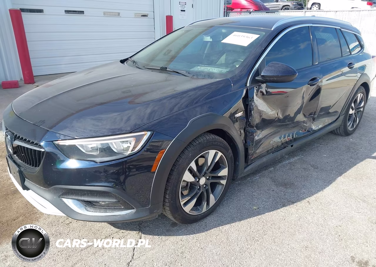 2019 Buick Regal Tourx Awd Preferred VIN:W04GU8SX3K1033450 - 2