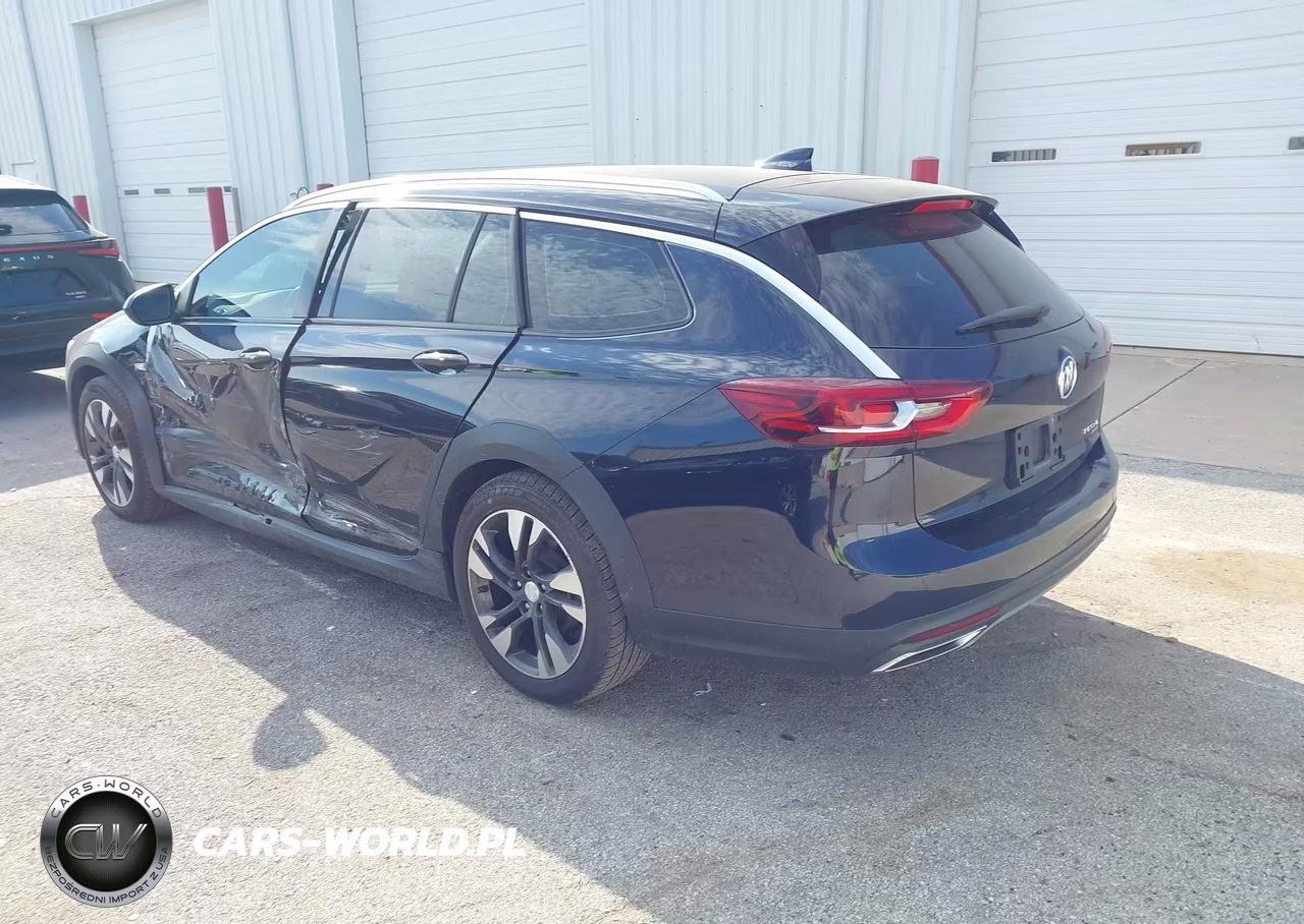 2019 Buick Regal Tourx Awd Preferred VIN:W04GU8SX3K1033450 - 3
