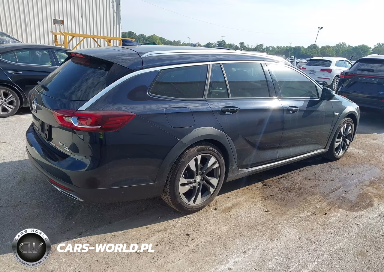 2019 Buick Regal Tourx Awd Preferred VIN:W04GU8SX3K1033450 - 4