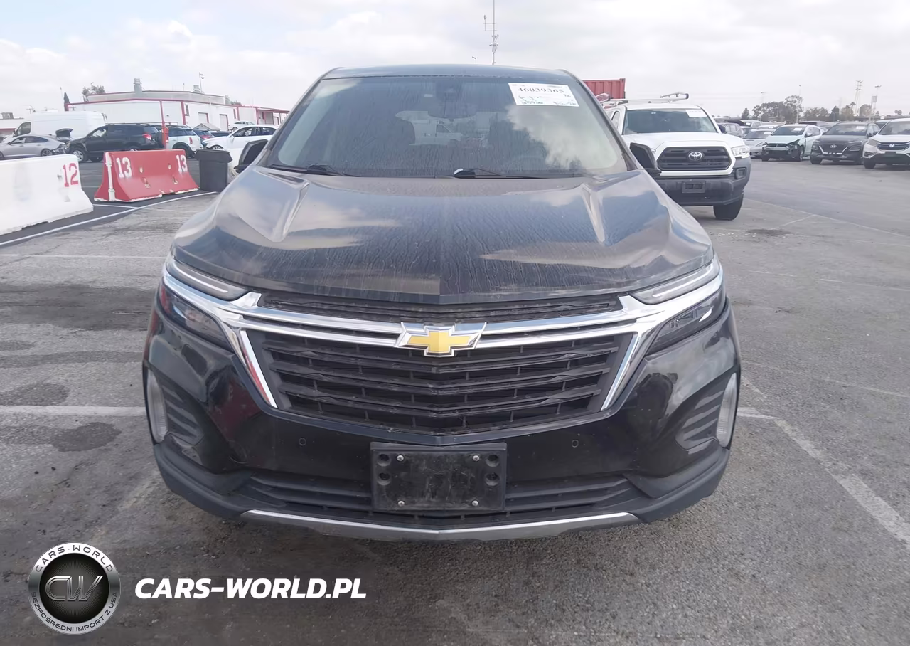 2022 Chevrolet Equinox Awd 2Fl VIN:2GNAXTEVXN6118018 - 12