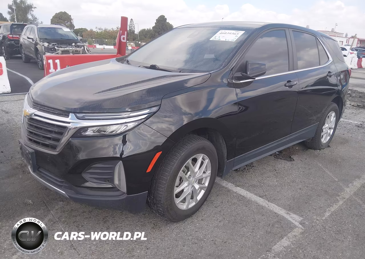 2022 Chevrolet Equinox Awd 2Fl VIN:2GNAXTEVXN6118018 - 2