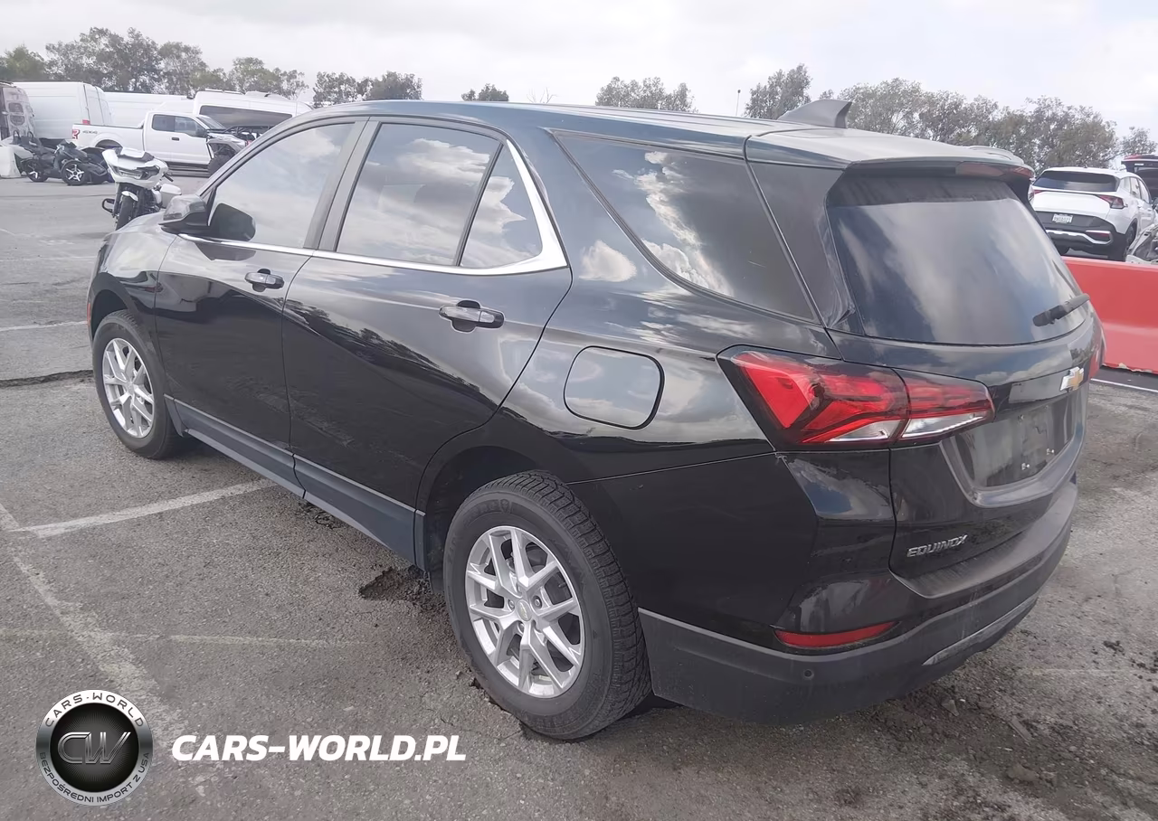 2022 Chevrolet Equinox Awd 2Fl VIN:2GNAXTEVXN6118018 - 3