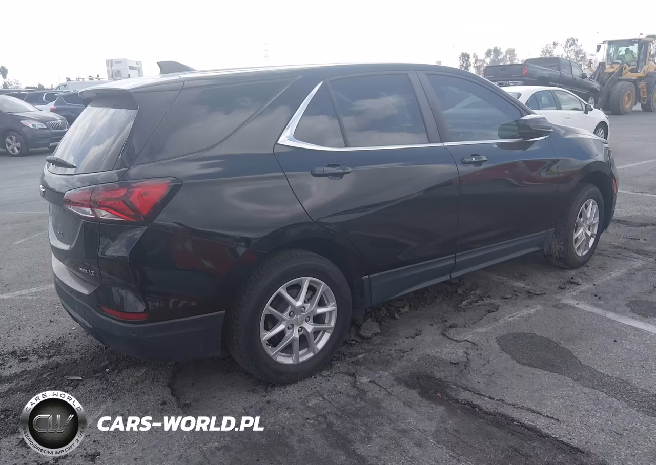 2022 Chevrolet Equinox Awd 2Fl VIN:2GNAXTEVXN6118018 - 4
