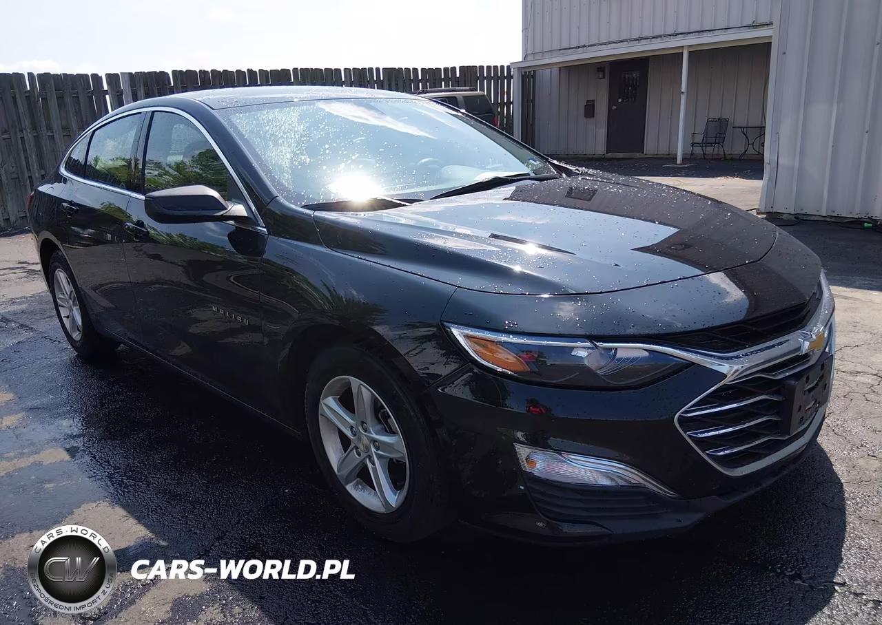2020 Chevrolet Malibu Fwd 1Fl VIN:1G1ZC5ST6LF150501 - 1