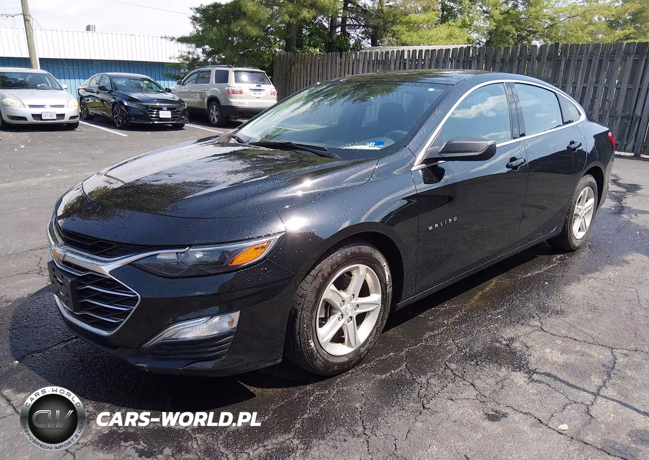 2020 Chevrolet Malibu Fwd 1Fl VIN:1G1ZC5ST6LF150501 - 2