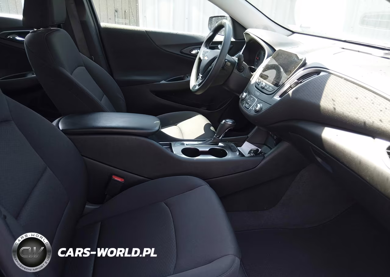 2020 Chevrolet Malibu Fwd 1Fl VIN:1G1ZC5ST6LF150501 - 5