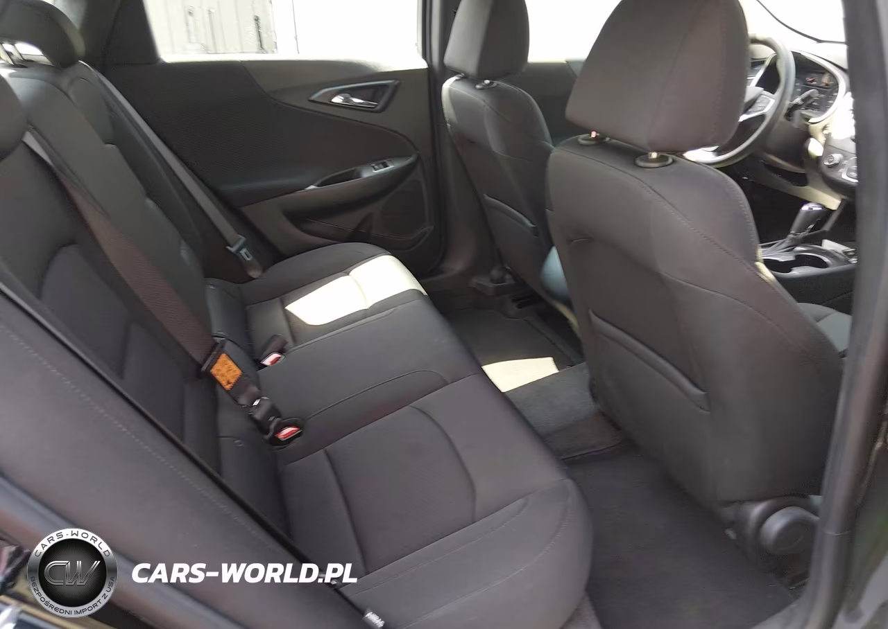 2020 Chevrolet Malibu Fwd 1Fl VIN:1G1ZC5ST6LF150501 - 8