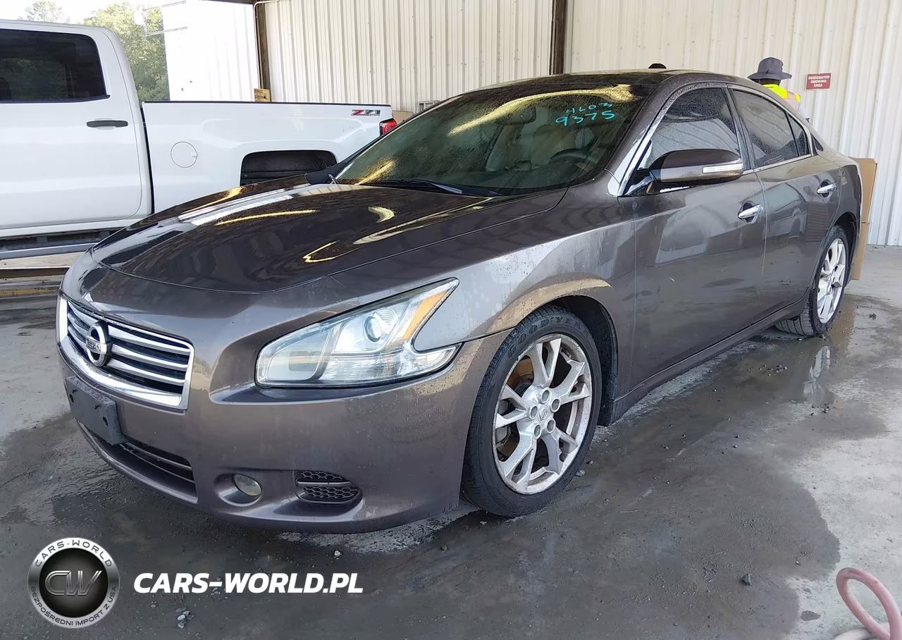 2013 Nissan Maxima 3.5 Sv VIN:1N4AA5AP8DC820699 - 2