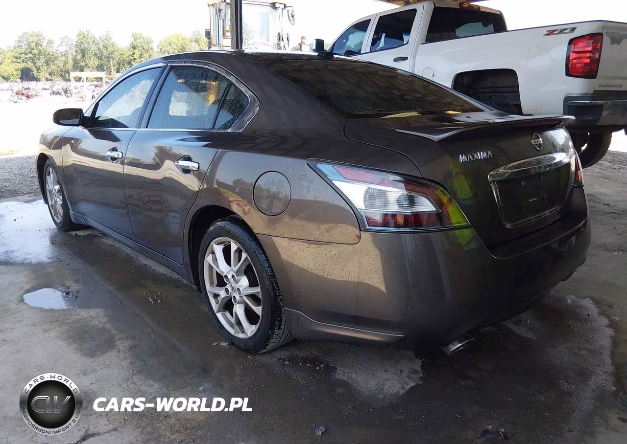 2013 Nissan Maxima 3.5 Sv VIN:1N4AA5AP8DC820699 - 3