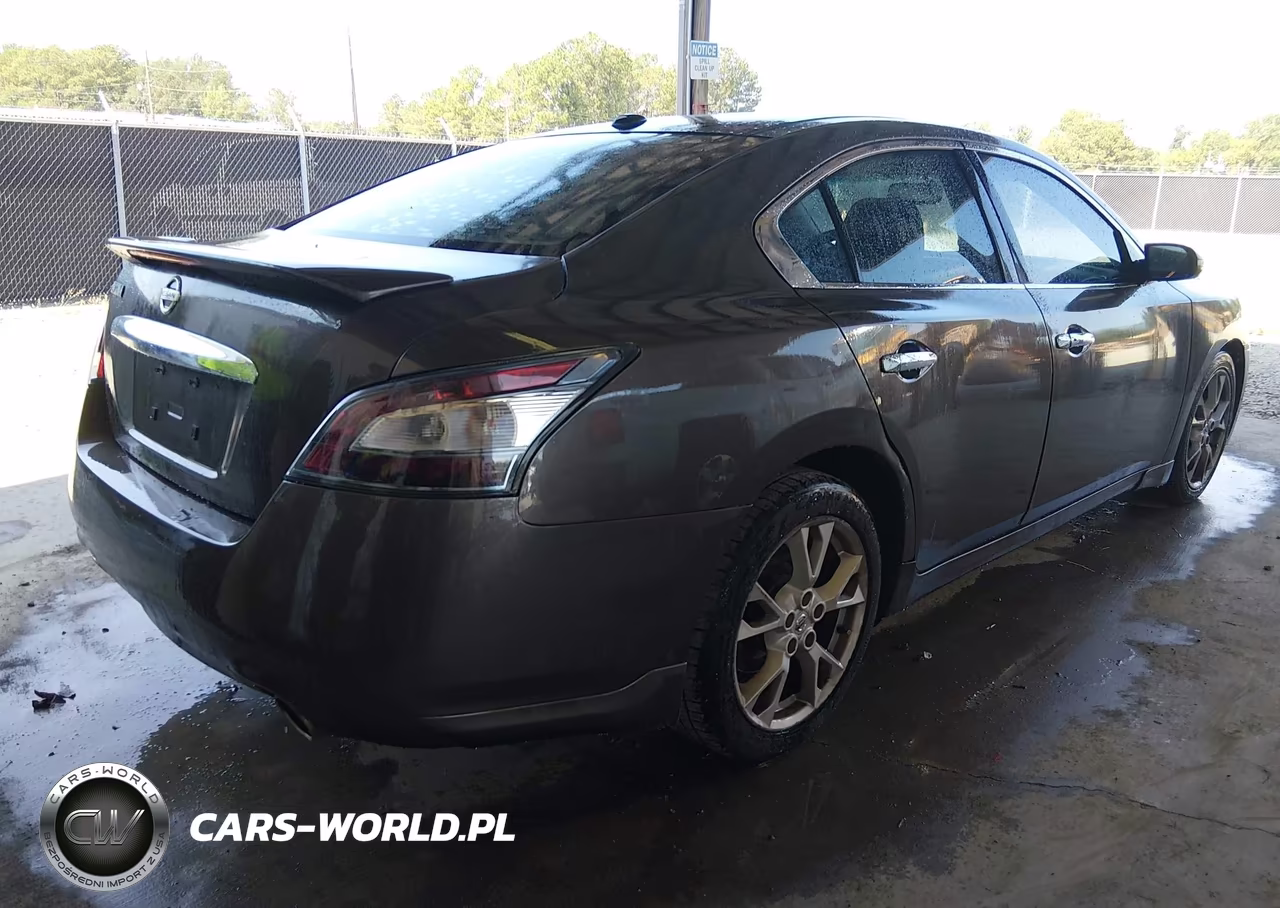 2013 Nissan Maxima 3.5 Sv VIN:1N4AA5AP8DC820699 - 4