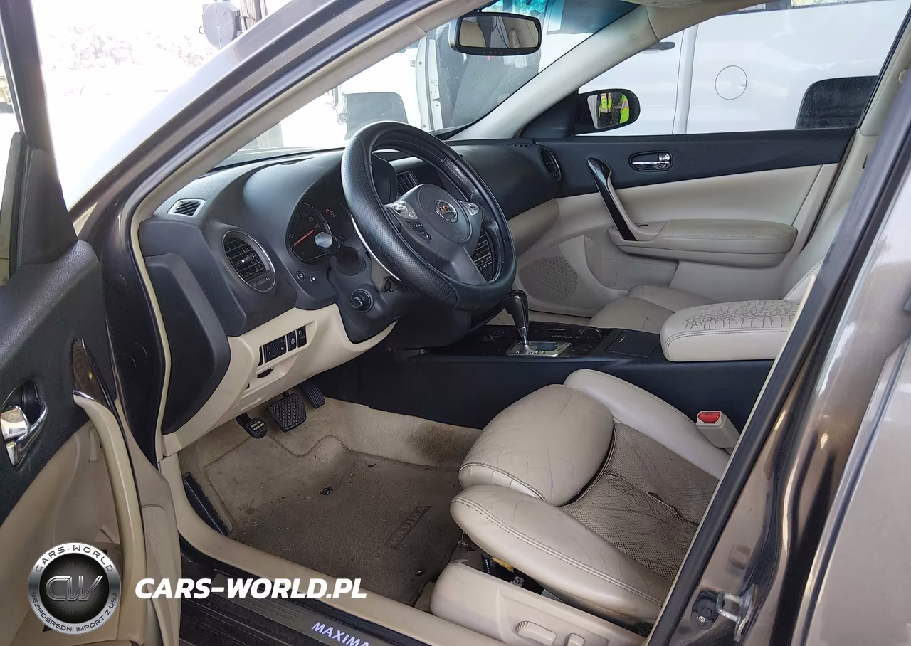 2013 Nissan Maxima 3.5 Sv VIN:1N4AA5AP8DC820699 - 5