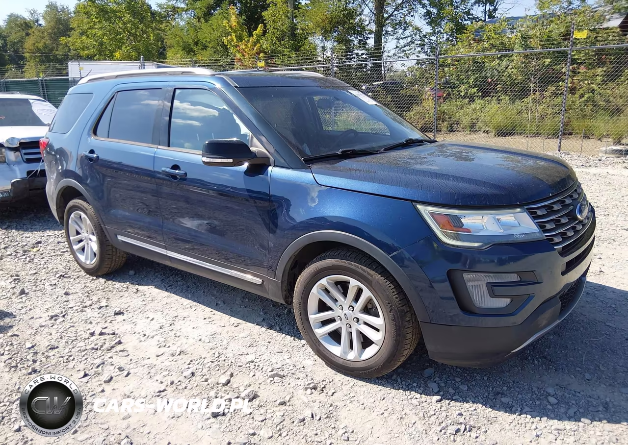 2017 Ford Explorer Xlt