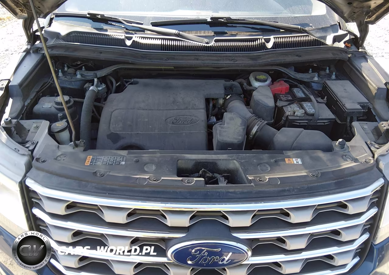 2017 Ford Explorer Xlt VIN:1FM5K7D82HGC24314 - 10