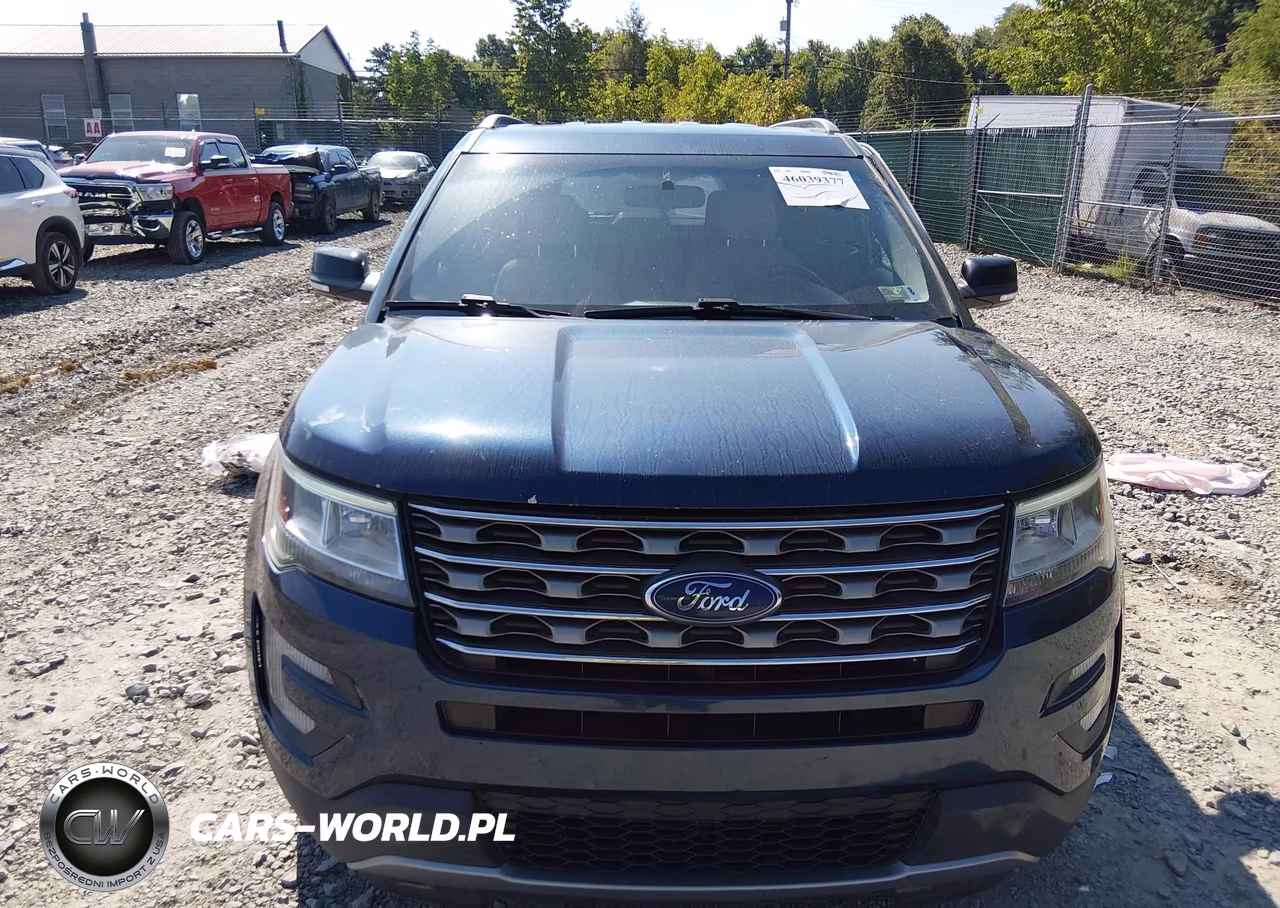 2017 Ford Explorer Xlt VIN:1FM5K7D82HGC24314 - 12