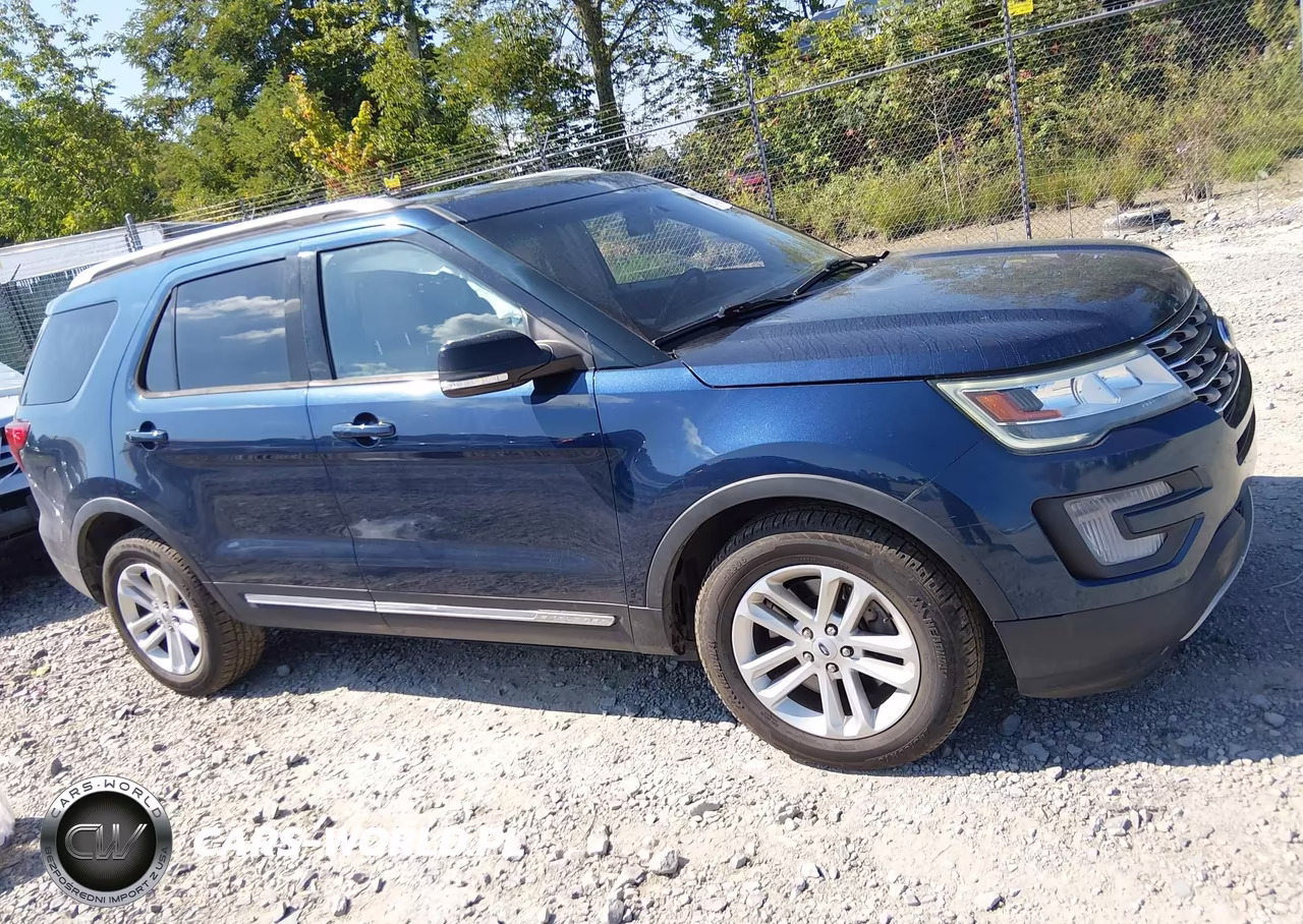 2017 Ford Explorer Xlt VIN:1FM5K7D82HGC24314 - 13