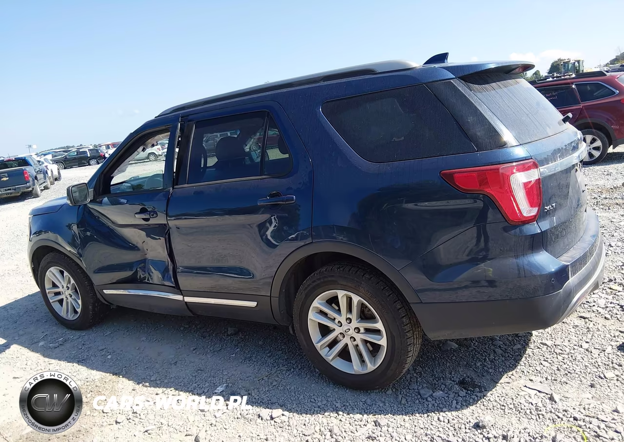 2017 Ford Explorer Xlt VIN:1FM5K7D82HGC24314 - 14