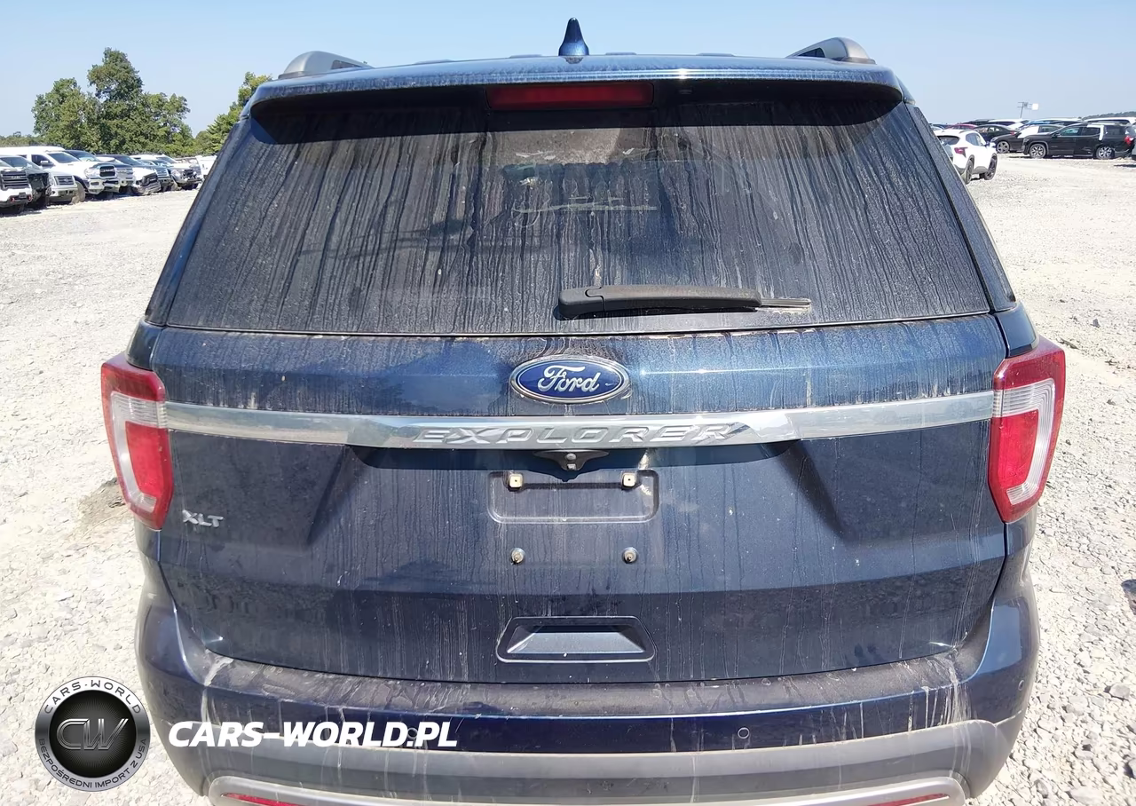 2017 Ford Explorer Xlt VIN:1FM5K7D82HGC24314 - 16