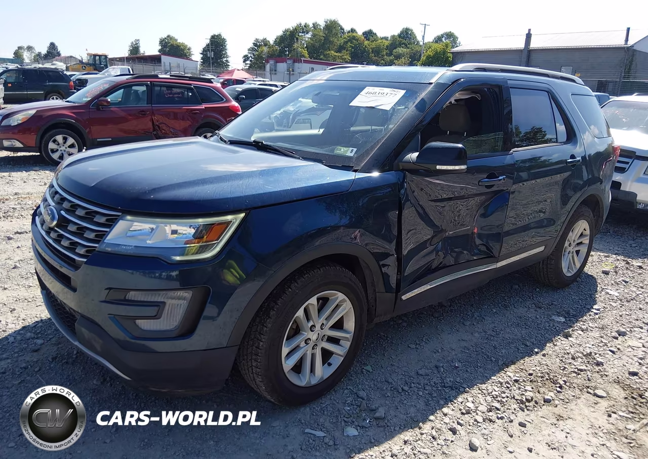 2017 Ford Explorer Xlt VIN:1FM5K7D82HGC24314 - 2