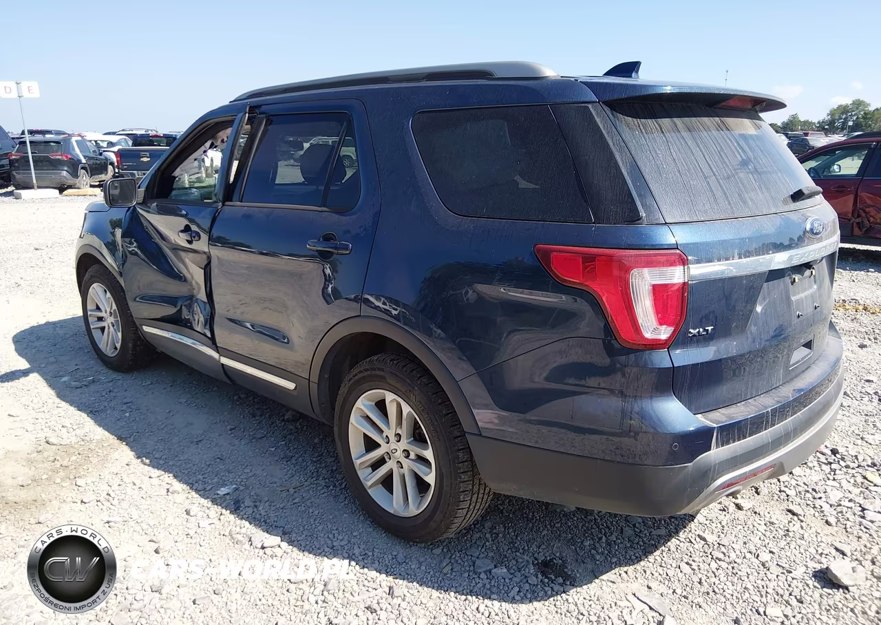 2017 Ford Explorer Xlt VIN:1FM5K7D82HGC24314 - 3