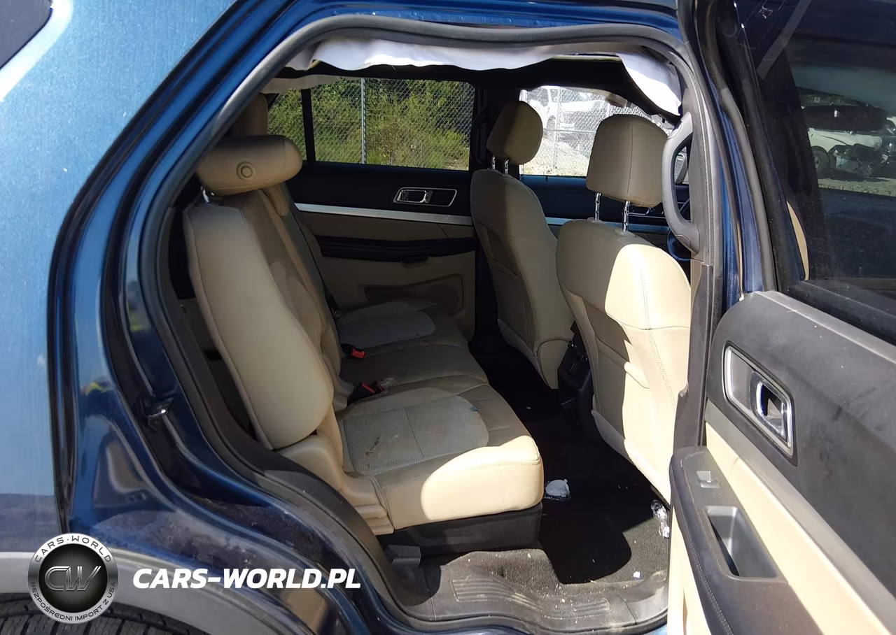 2017 Ford Explorer Xlt VIN:1FM5K7D82HGC24314 - 8