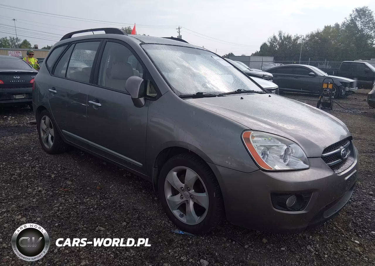 2009 Kia Rondo Ex