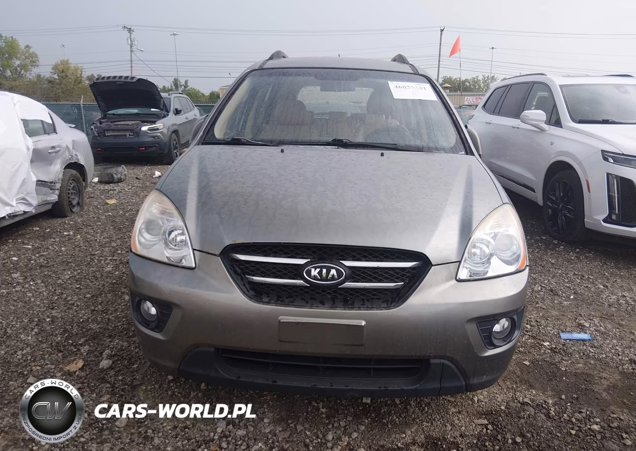 2009 Kia Rondo Ex VIN:KNAFG528497278262 - 12