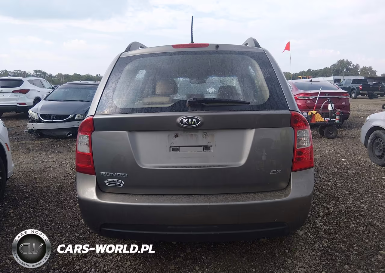 2009 Kia Rondo Ex VIN:KNAFG528497278262 - 16