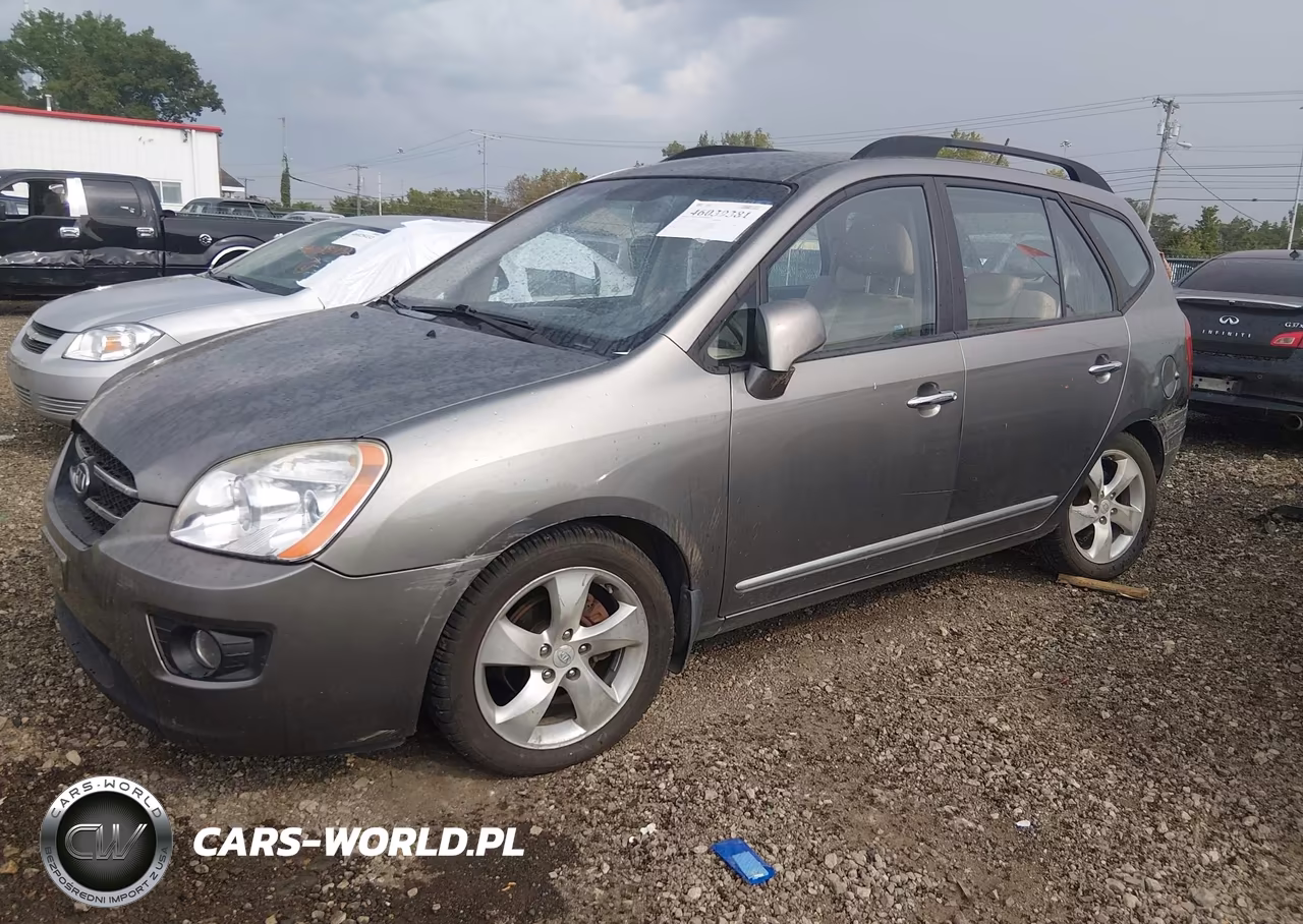 2009 Kia Rondo Ex VIN:KNAFG528497278262 - 2