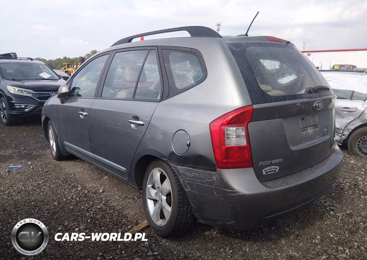 2009 Kia Rondo Ex VIN:KNAFG528497278262 - 3