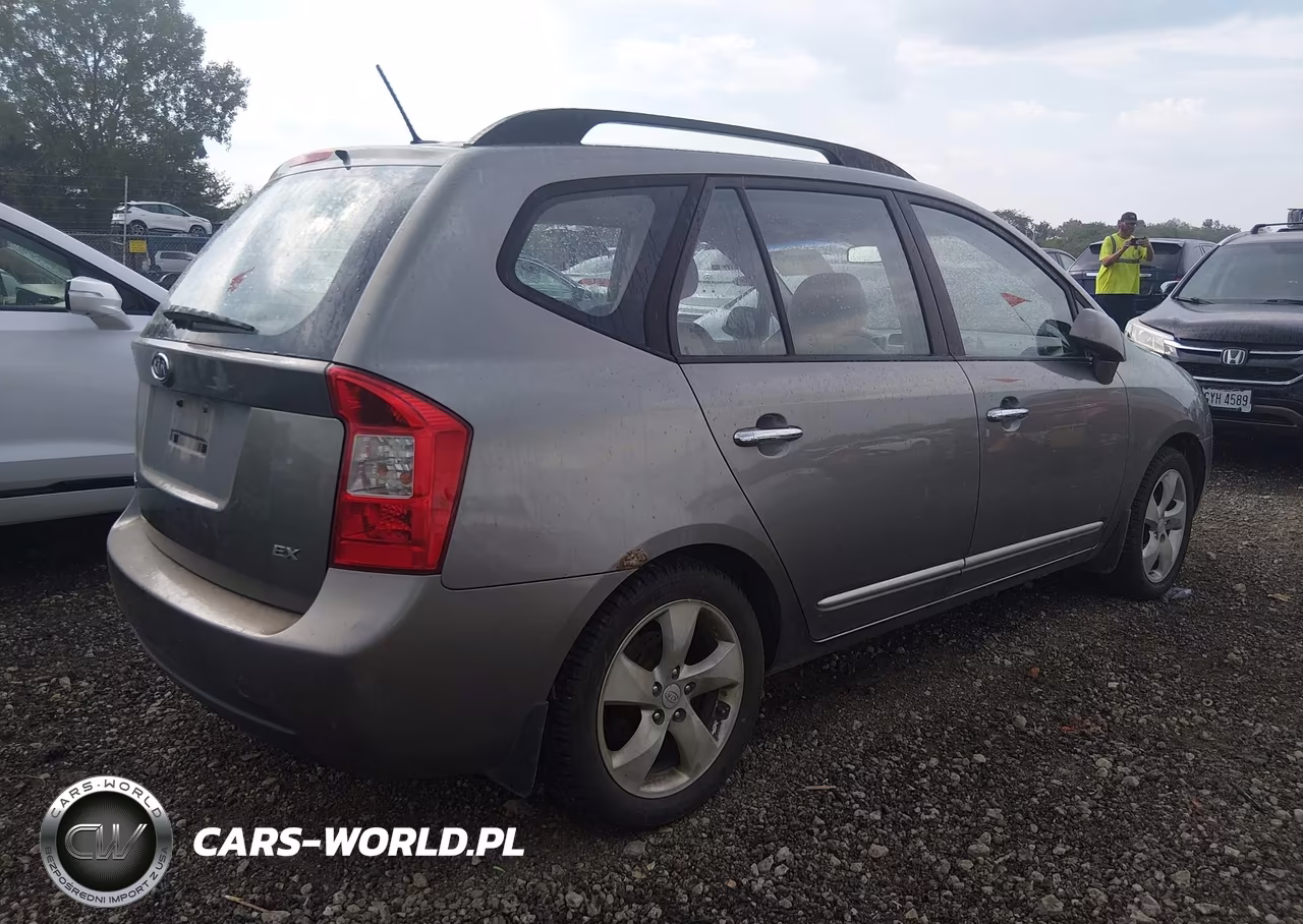 2009 Kia Rondo Ex VIN:KNAFG528497278262 - 4
