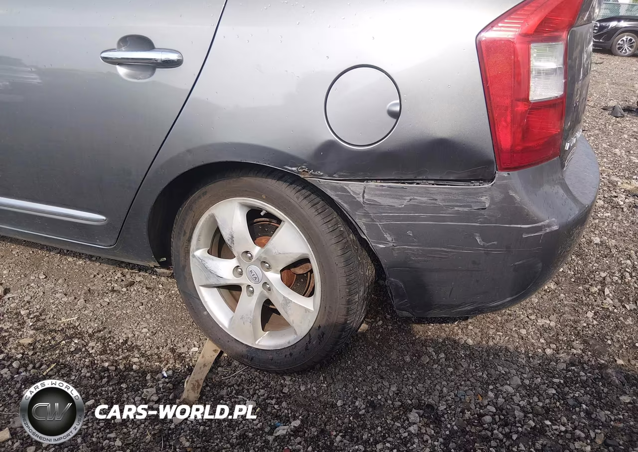 2009 Kia Rondo Ex VIN:KNAFG528497278262 - 6