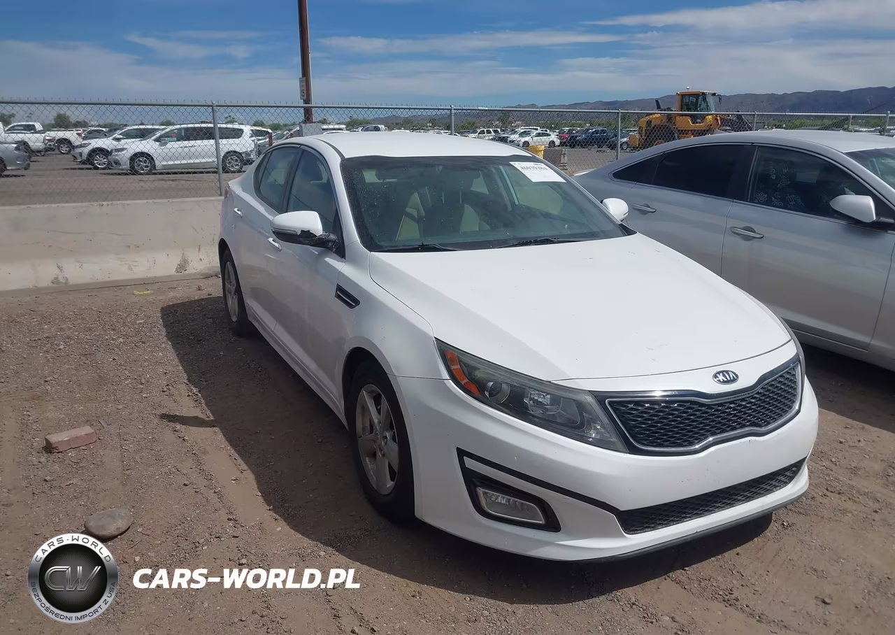 2015 Kia Optima Lx – zdjęcie 1 z 11