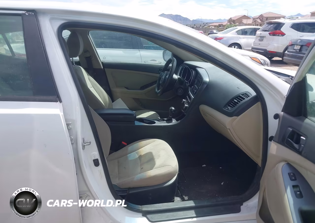 2015 Kia Optima Lx VIN:5XXGM4A76FG462611 - 5