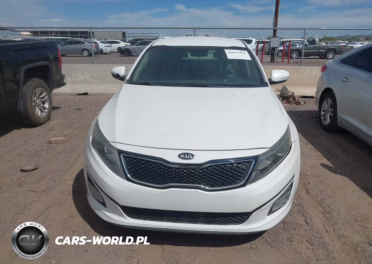 2015 Kia Optima Lx VIN:5XXGM4A76FG462611 - 6