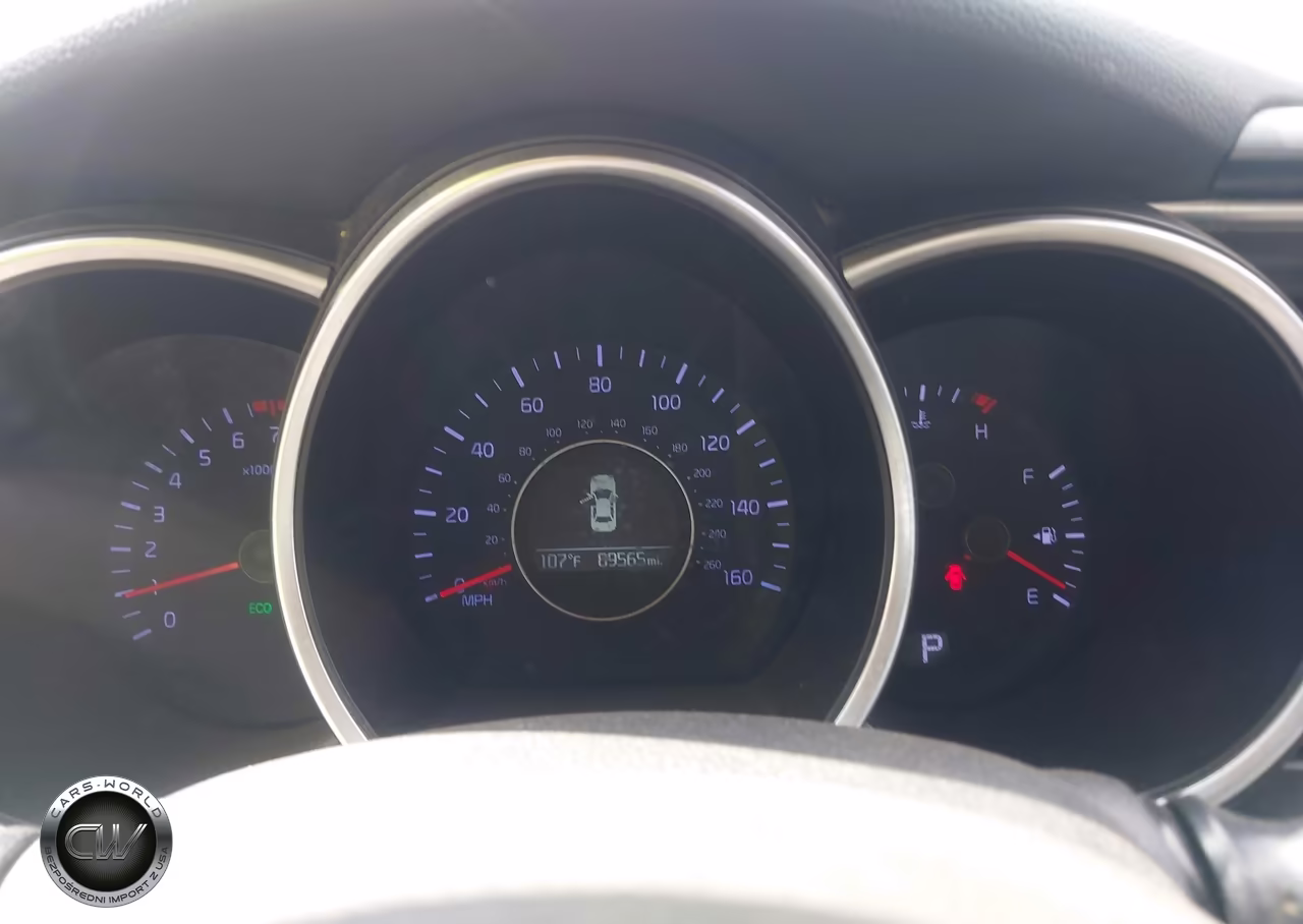 2015 Kia Optima Lx VIN:5XXGM4A76FG462611 - 7