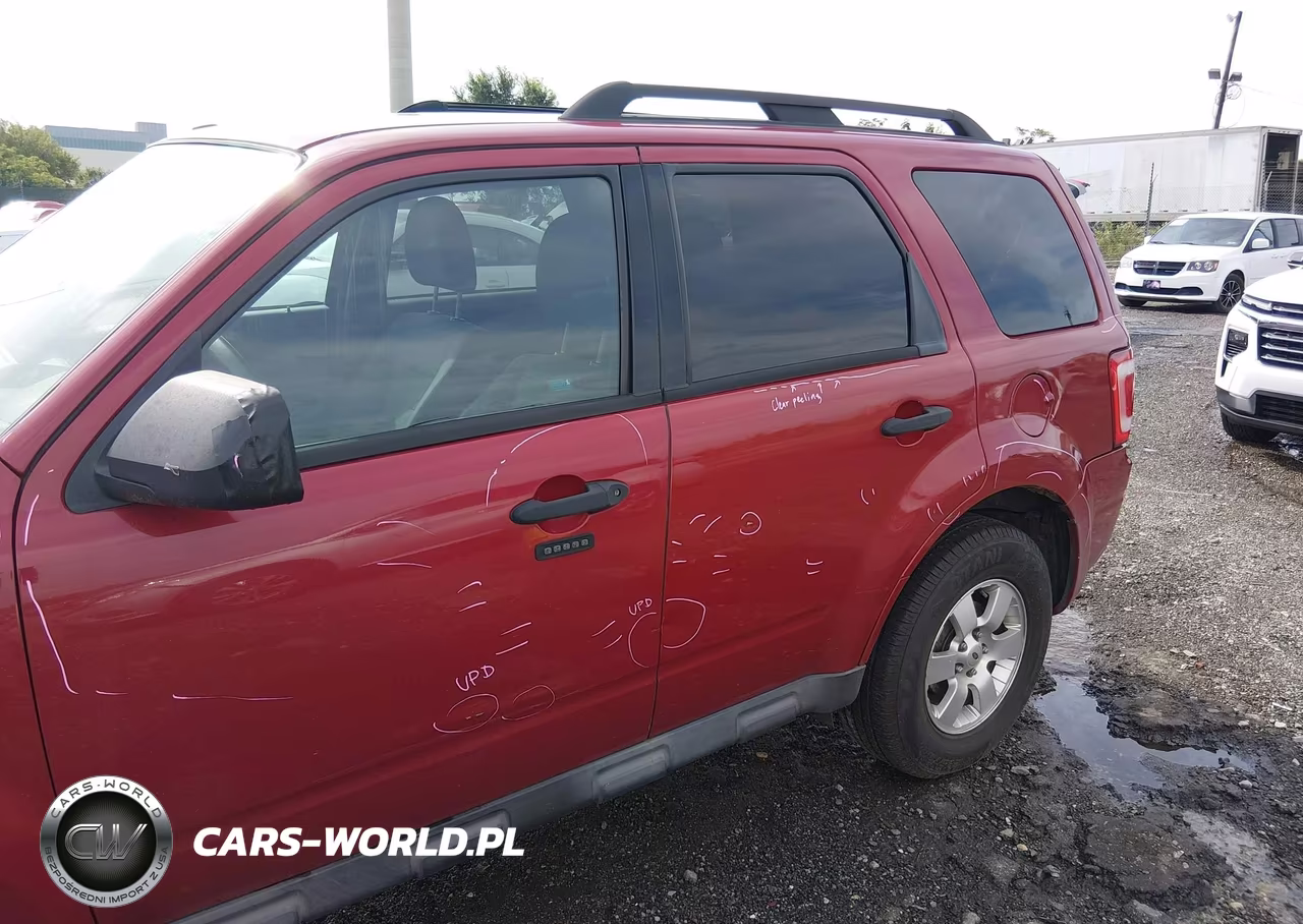 2011 Ford Escape Xlt VIN:1FMCU9D71BKC05472 - 12