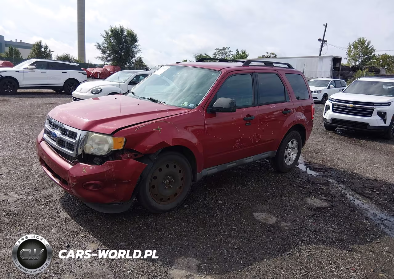 2011 Ford Escape Xlt VIN:1FMCU9D71BKC05472 - 2